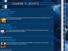 Tablet Screenshot of jaspertscott.com